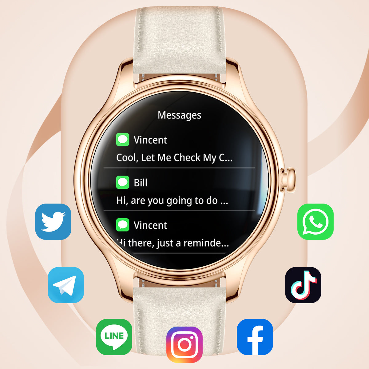 COLMI L28 notification visual