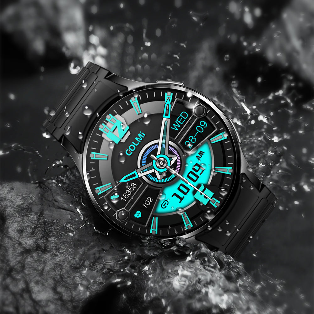 COLMI i28 Ultra smartwatch IP68 water resistance feature image