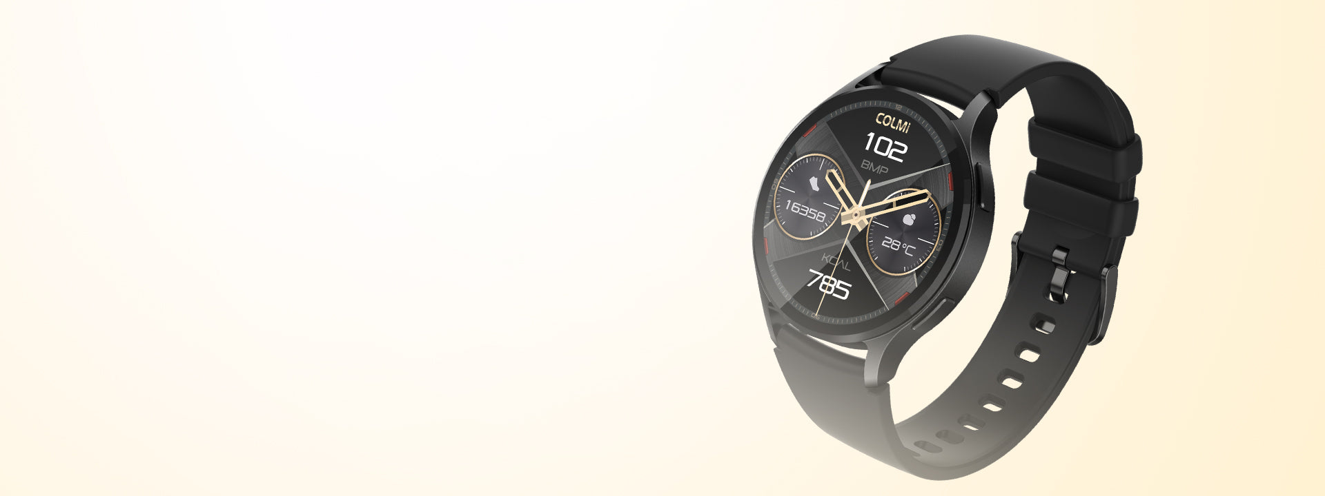 COLMI i28 Ultra smartwatch smart life feature image