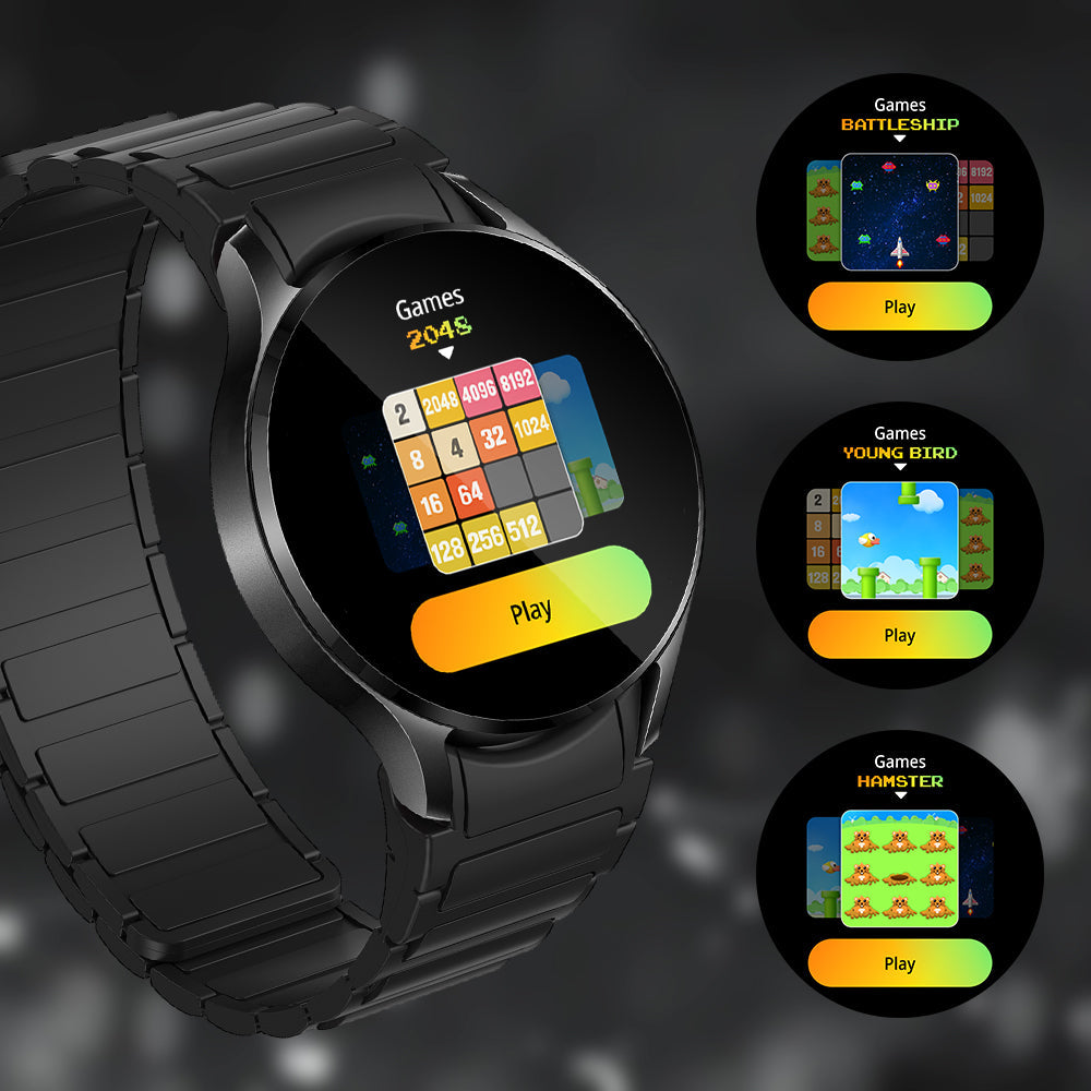 COLMI i28 Ultra smartwatch game feature image