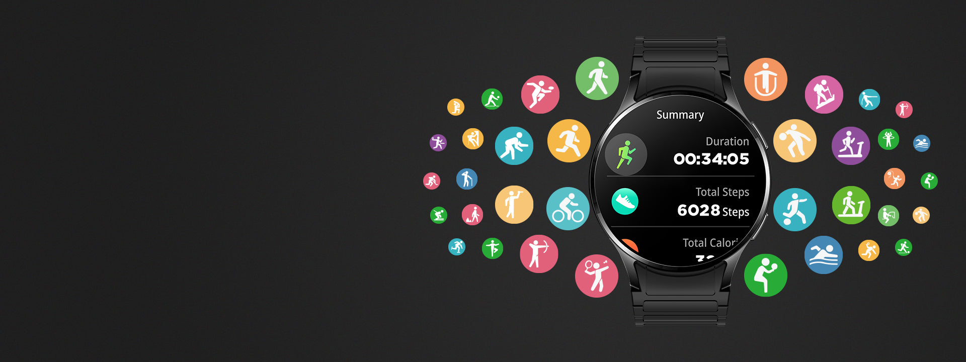 COLMI i28 Ultra smartwatch sports mode feature image