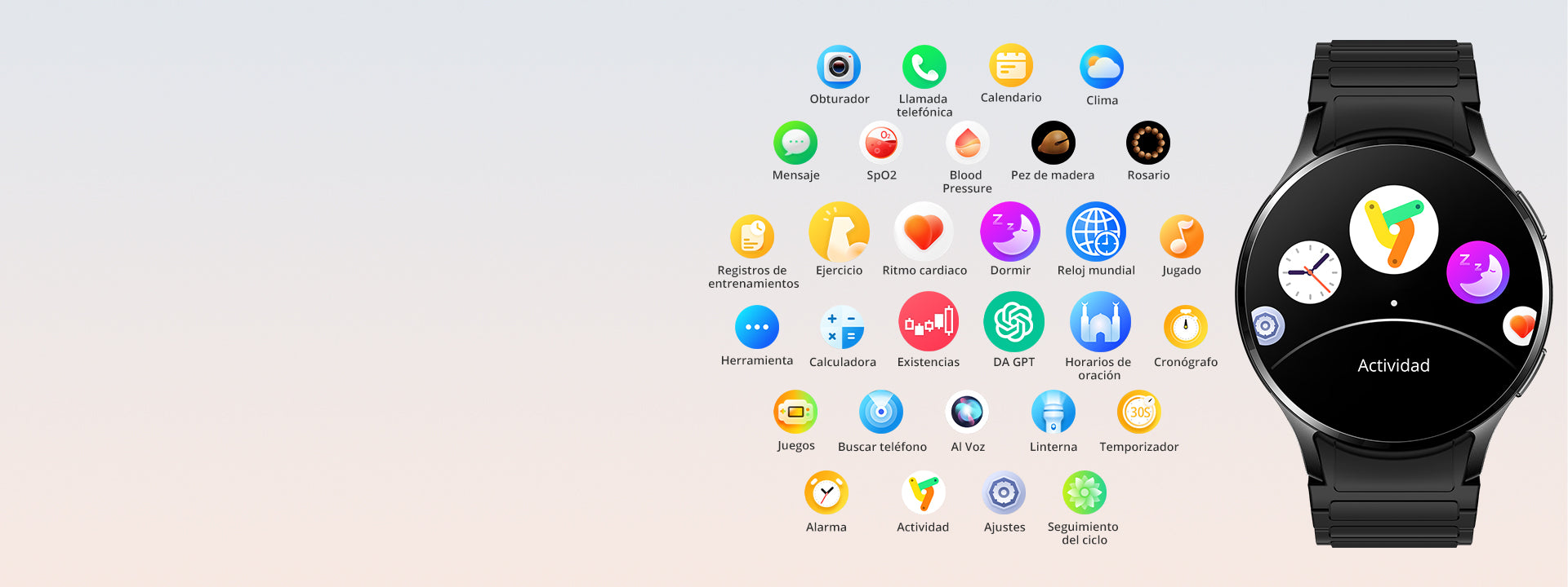 COLMI smartwatch multifunction tools feature image