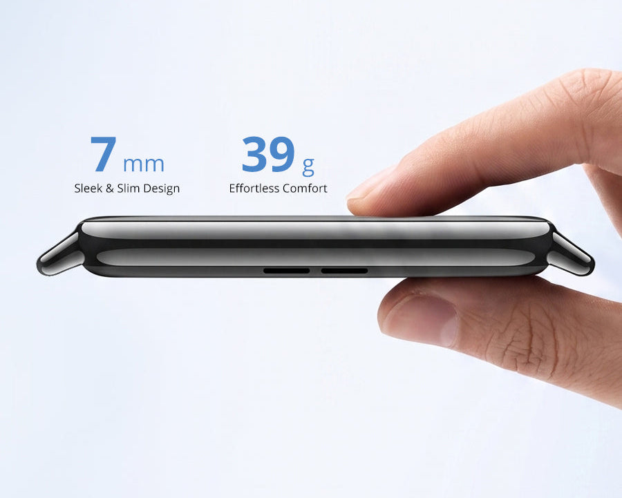 COLMI C28 thin and lightweight 7 mm smartwatch body for mobile layout