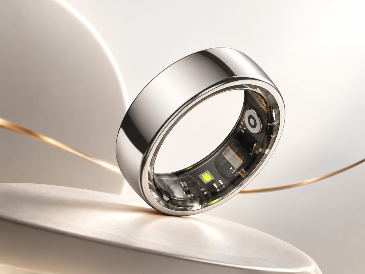 COLMI Ring 2 Pro premium smart ring platform concept