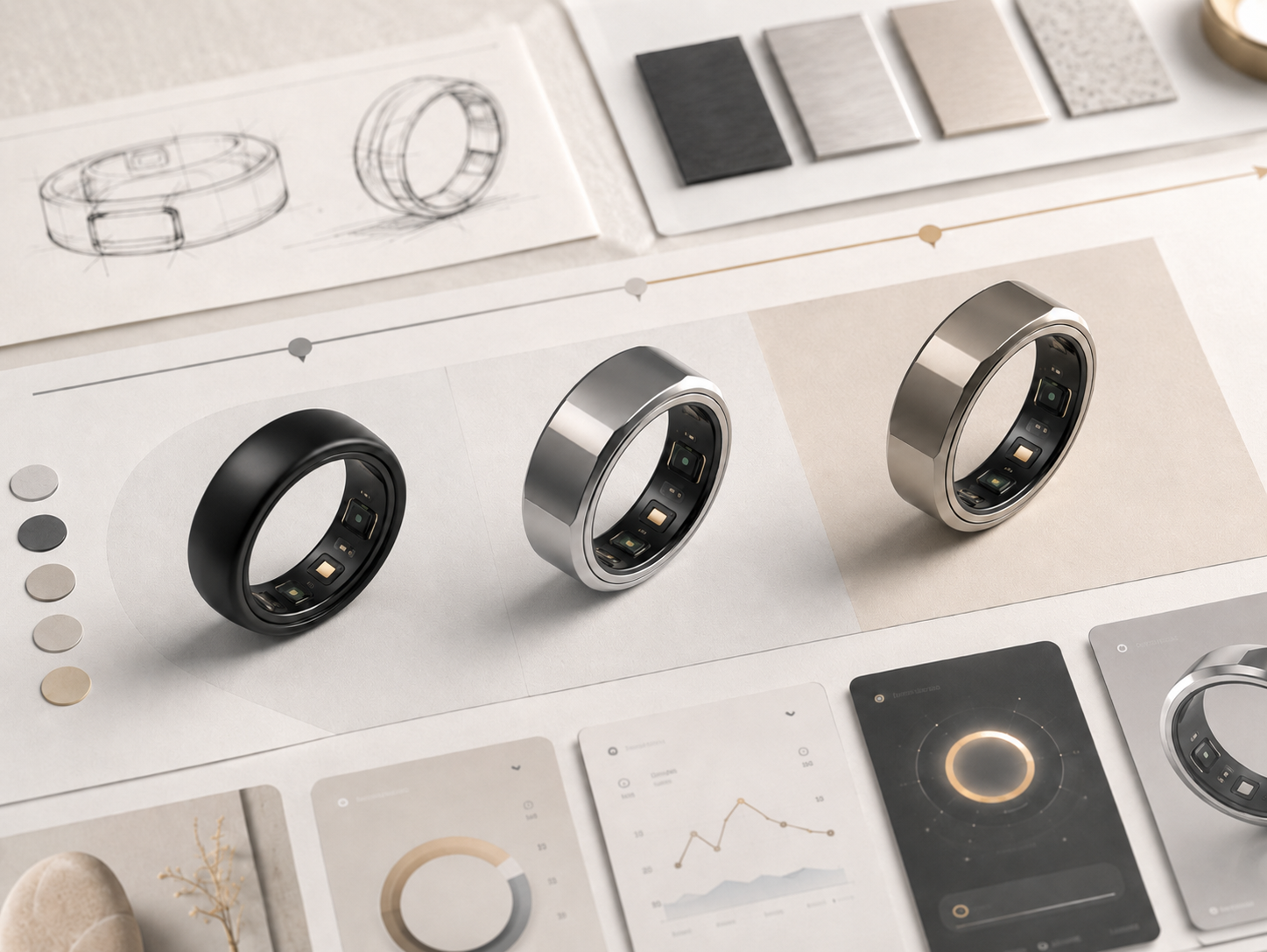 COLMI future smart ring generations roadmap concept