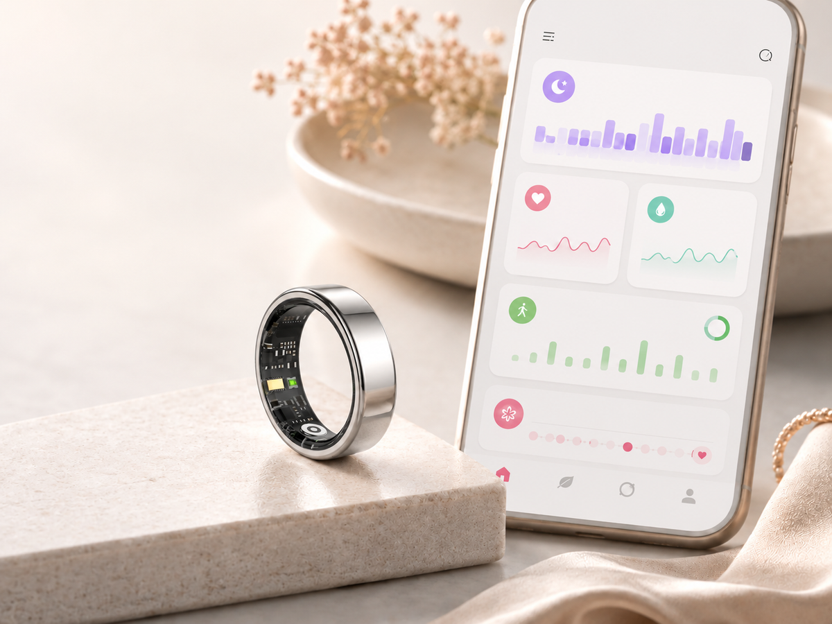 COLMI Ring 2 refined everyday wellness smart ring