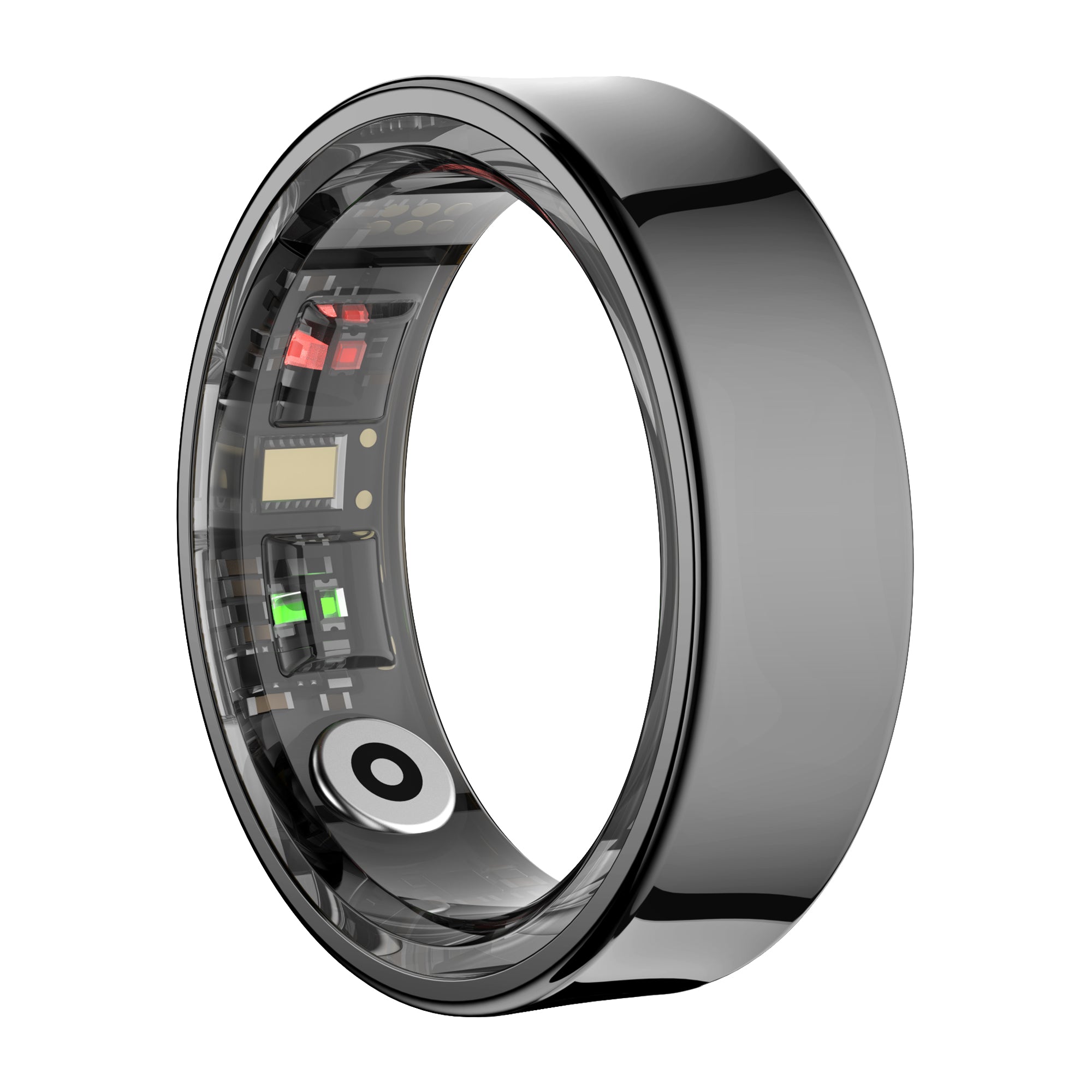 COLMI R09 smart ring in black finish