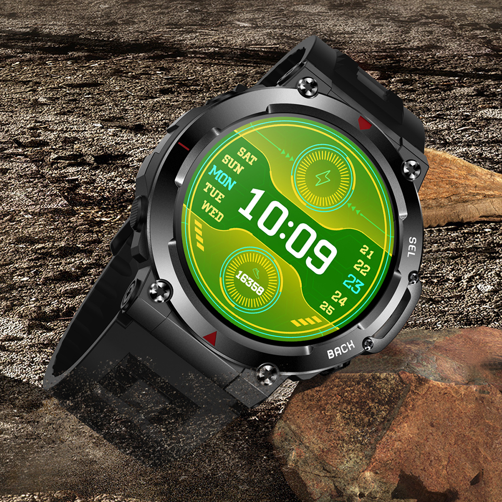 COLMI V70 Smartwatch 1.43" AMOLED ڊسپلي بلوٽوٿ ڪال فٽنيس سمارٽ واچ