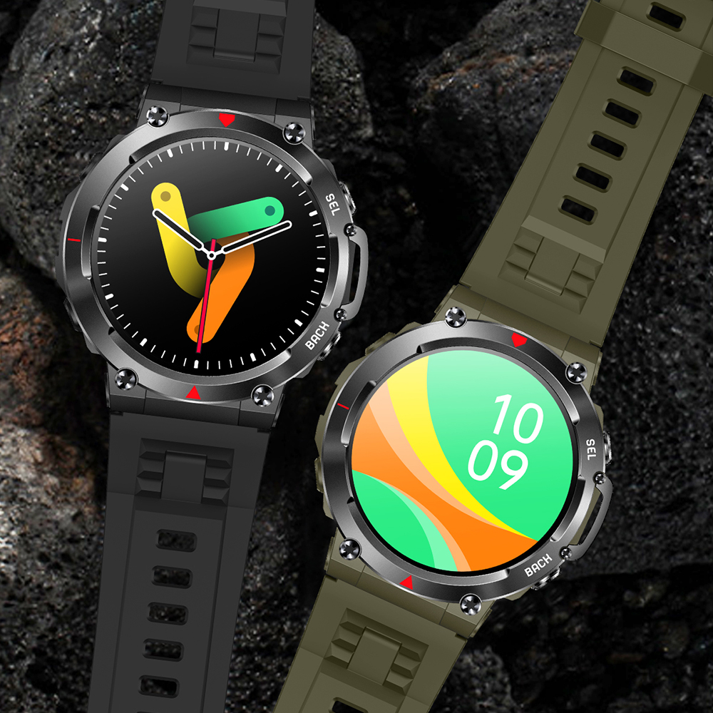 COLMI V70-slimhorlosie 1.43" AMOLED-skerm Bluetooth Call Fitness Smart Watch