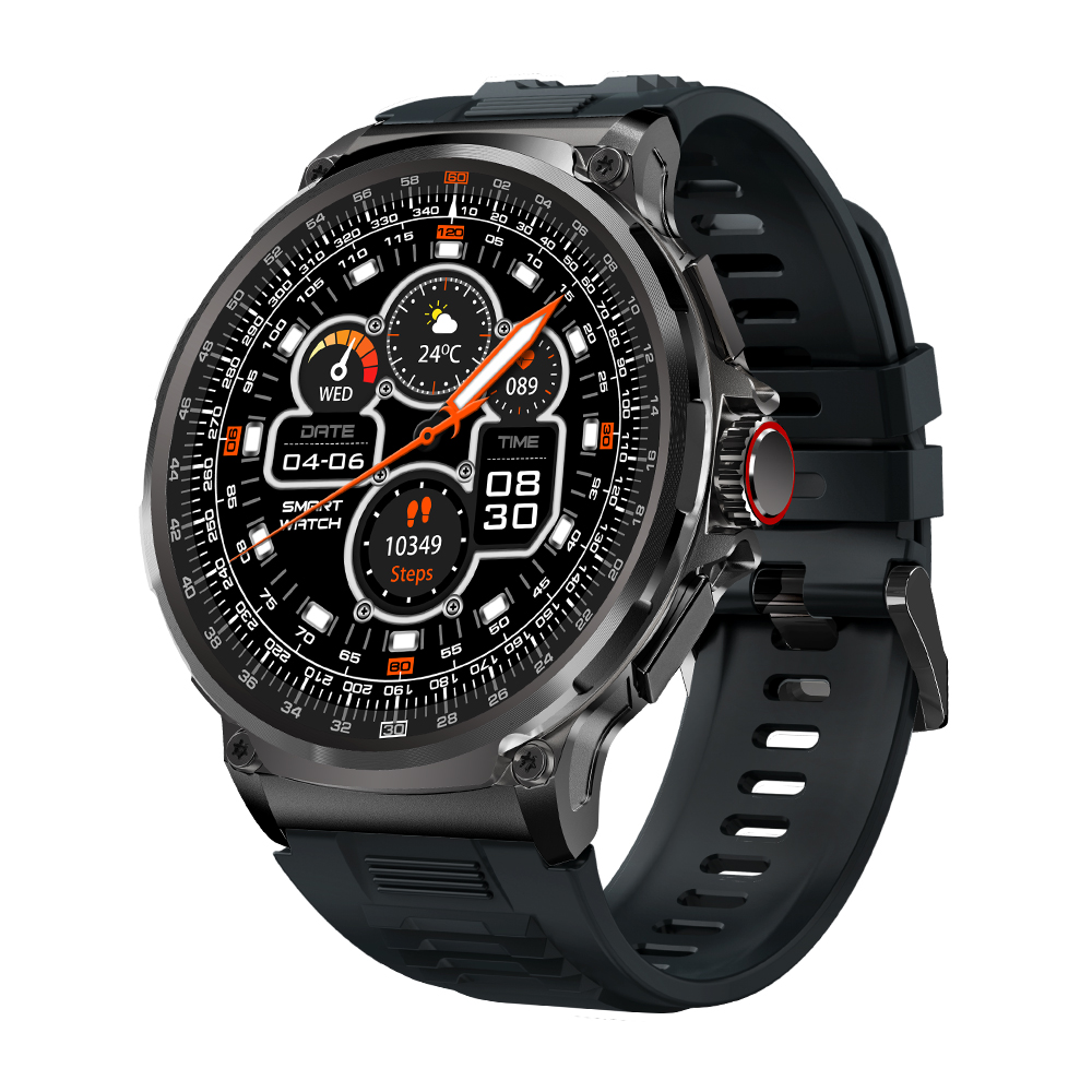 COLMI V69 Smartwatch 1.85" Asehoy 400+ Fijerena fiambenana 710 mAh Battery Smart Watch
