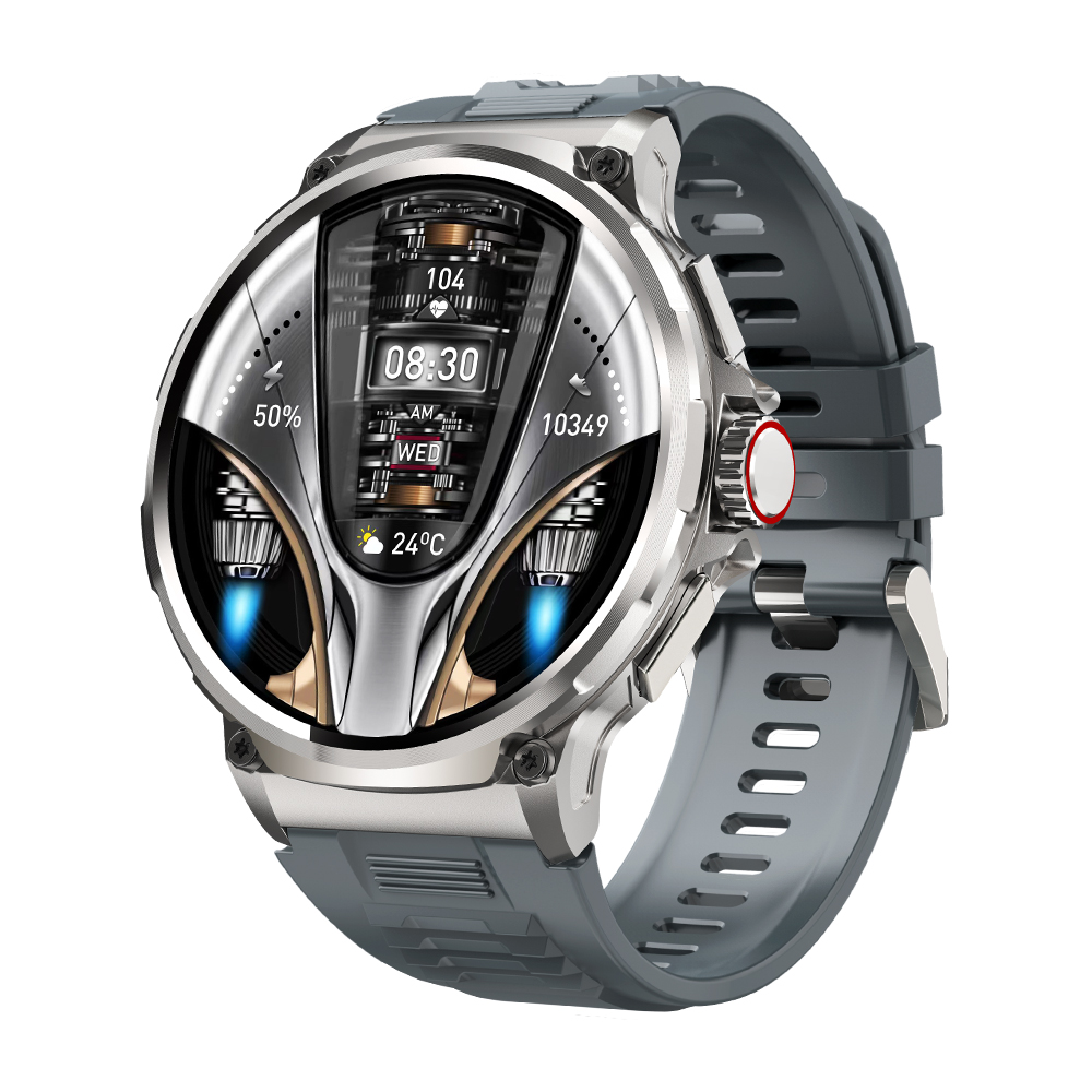COLMI V69 Smartwatch 1.85" Ekrano Pli ol 400 Horloĝsurfacoj 710 mAh Bateria Smart Horloĝo
