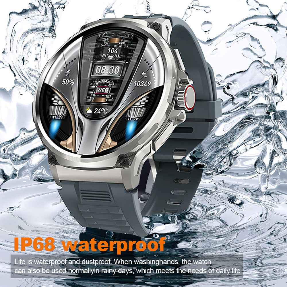 COLMI V69 Smartwatch 1.85 "Erekana 400+ Reba Amaso 710 mAh Bateri Yubwenge