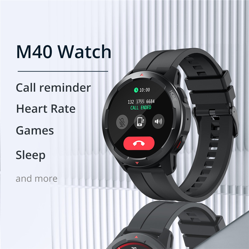 COLMI M40 Smartwatch Ирләр 1,32 дюйм 360360 HD Экранга шалтырату Акыллы сәгать хатын-кызлар IP67 су үткәрми (1)