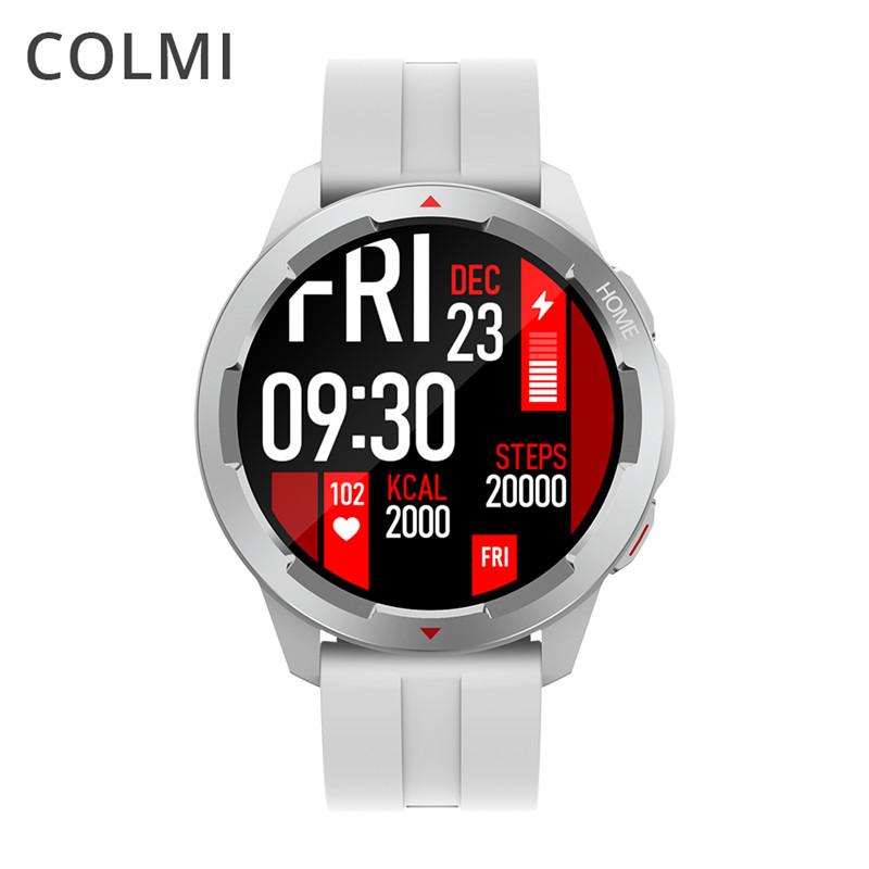 COLMI M40 išmanusis laikrodis vyriškas 1,32 colio 360360 HD ekranas, išmanusis laikrodis moteriškas IP67, atsparus vandeniui (11)