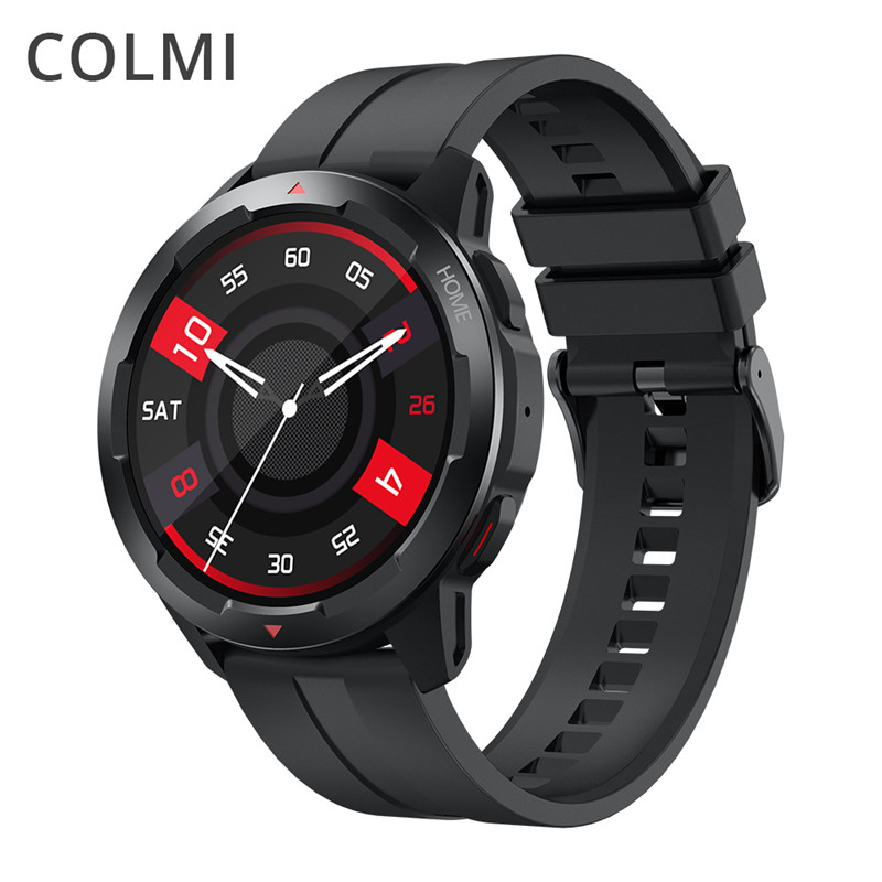 COLMI M40 Smartwatch Ragga 1.32 inch 360360 HD Wicitaanka Shaashada Smart Watch Haweenka IP67 Biyaha Aan Lahayn (6)