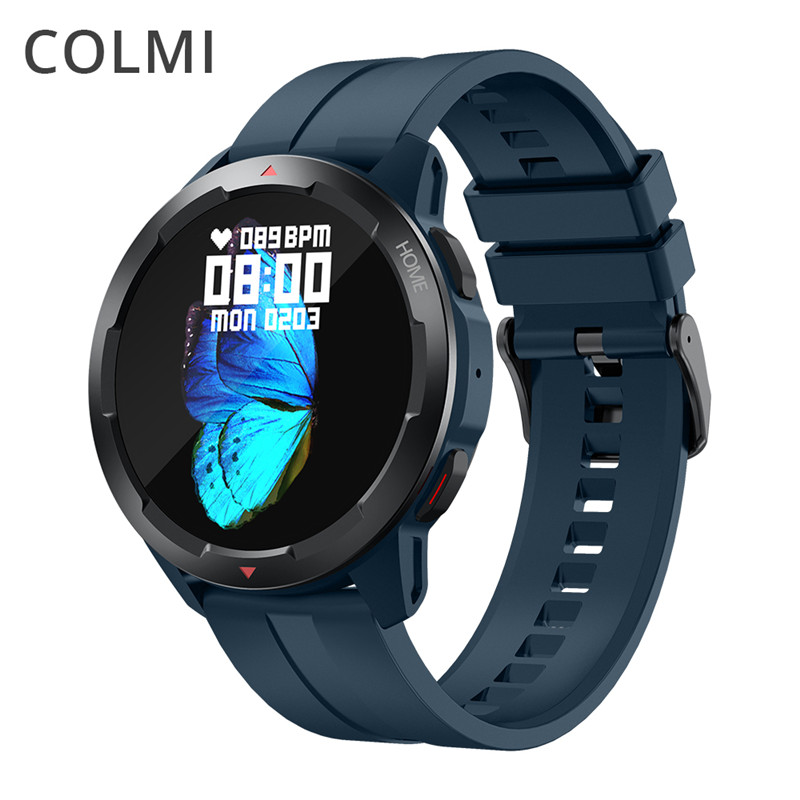 COLMI M40 Smartwatch Viroj 1.32 coloj 360360 HD Ekrana Voko Smart Watch Virinoj IP67 Akvorezista (7)