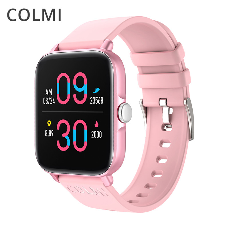COLMI P28 Plus Chip App Unisex Smart Watch Skrin kbir Irġiel Wom ( (3)