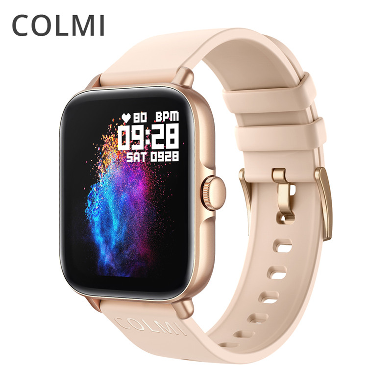 COLMI P28 Plus ቺፕ መተግበሪያ Unisex Smart Watch ትልቅ ስክሪን ወንዶች ሴት (4)