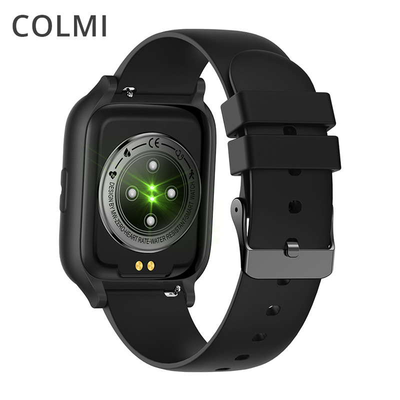 COLMI P8 Mix 1.69 дюймаи Smart Watch мардон Мониторҳои суръати дил IP67 обногузар Smartw занон (10)