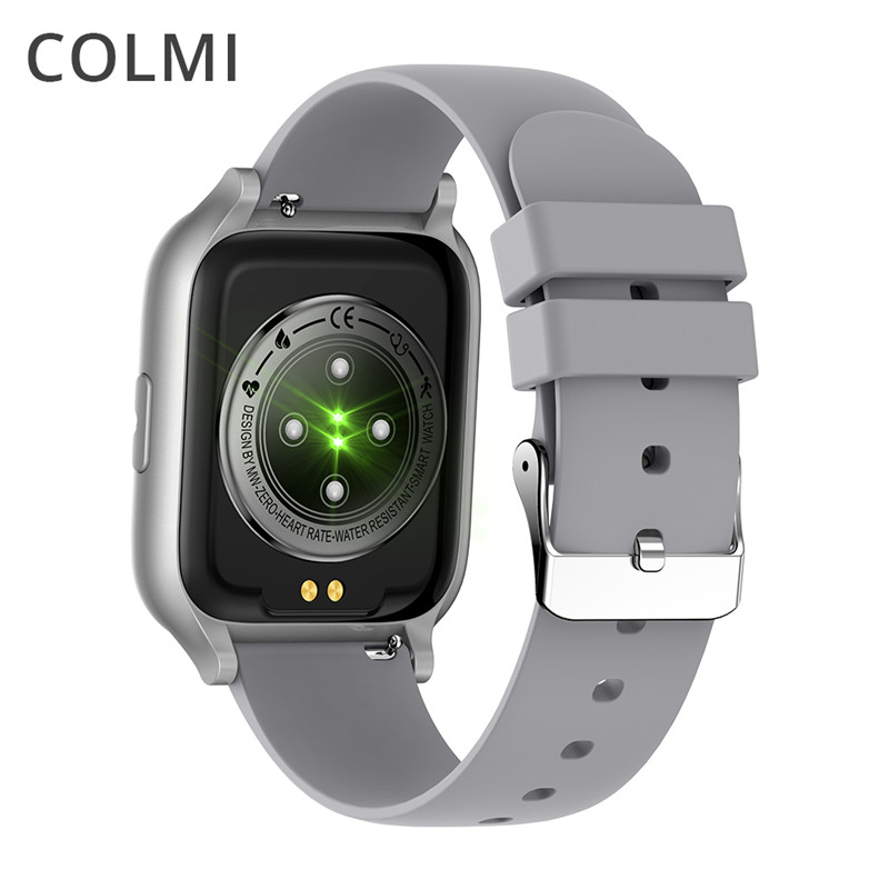 COLMI P8 Mix 1.69 дюймаи Smart Watch мардон Мониторҳои суръати дил IP67 обногузар Smartw занон ( (11)