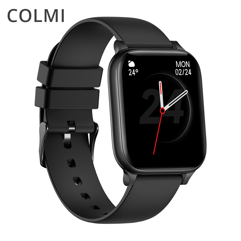 COLMI P8 Mix 1.69 дюймаи Smart Watch мардон Монитори суръати дил IP67 обногузар Smartw занон (4)