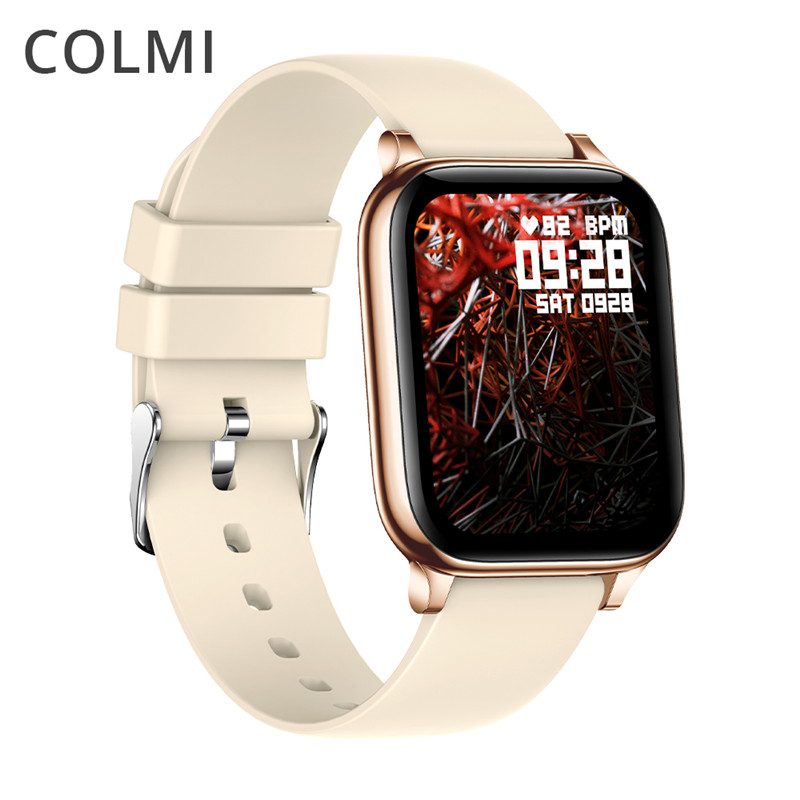 COLMI P8 Mix 1.69 дюймаи Smart Watch мардон Монитори суръати дил IP67 обногузар Smartw занон (5)