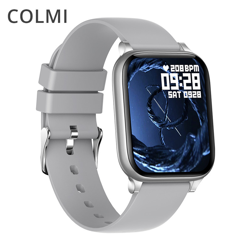 COLMI P8 Mix 1.69 дюймаи Smart Watch мардон Монитори суръати дил IP67 обногузар Smartw занон (6)