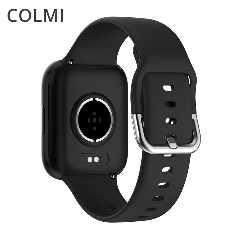 COLMI P8 SE Plus 1.69 дюймлы Smart Watch IP68 Су үткәрми торган тулы сенсор фитнес трекеры Sm ((13)