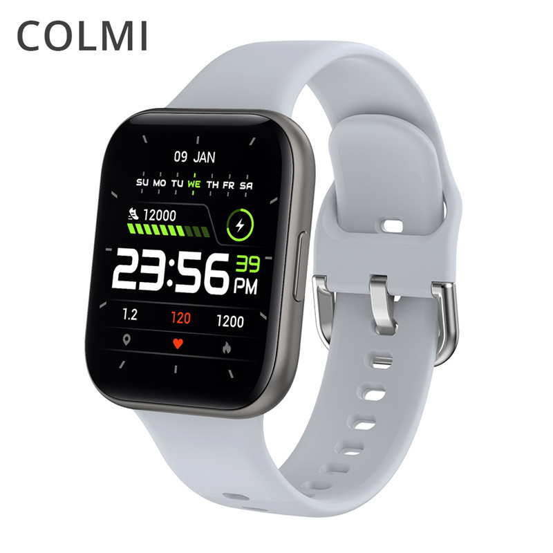 COLMI P8 SE Plus 1,69 ιντσών Έξυπνο ρολόι IP68 Αδιάβροχο Full Touch Fitness Tracker Sm ( (3)