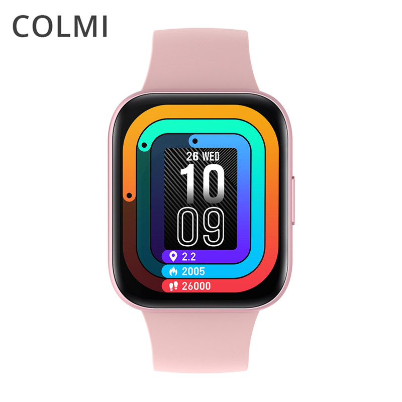 COLMI P8 SE Plus 1,69 hüvelykes Smart Watch IP68 vízálló Full Touch Fitness Tracker Sm ( (7)