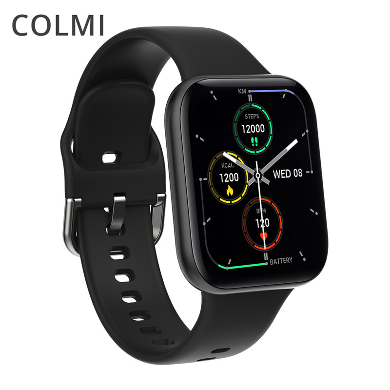 COLMI P8 SE Plus 1.69 inch Smart Watch IP68 Biyo-ilaalin Buuxa Taabista Jimicsiga Tracker Sm ( (9)