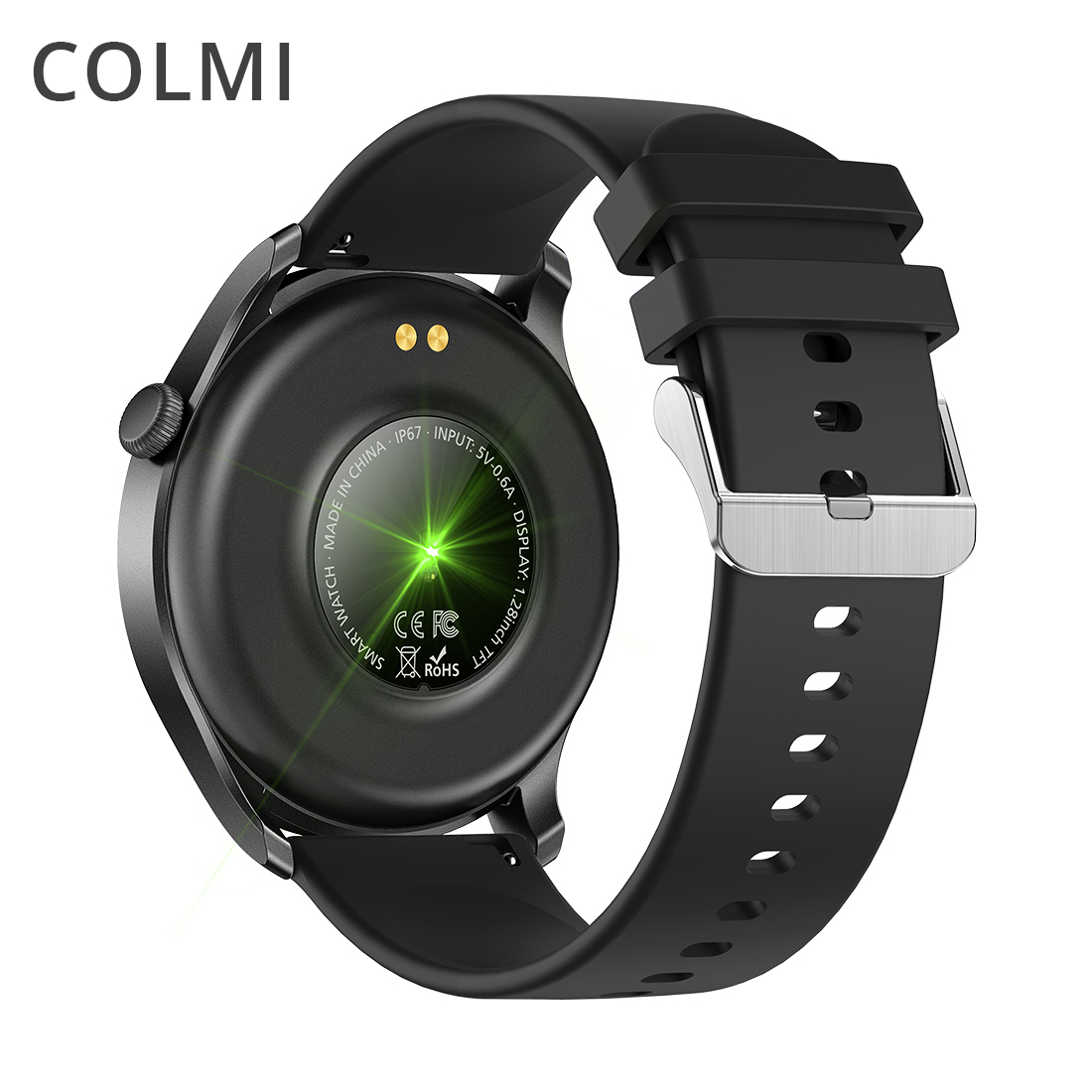 COLMI SKY 8 Smart Watch Dame IP67 Vanntett Bluetooth Smartwatch Herre For Android i ( (3)