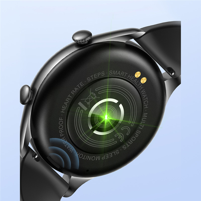 COLMI i20 Smart Watch 1,32 Zoll 360x360 Bildschirm Blau ( (14)