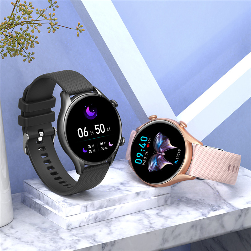 COLMI i20 Smart Watch 1,32 Zoll 360x360 Bildschirm Bluet ( (16)