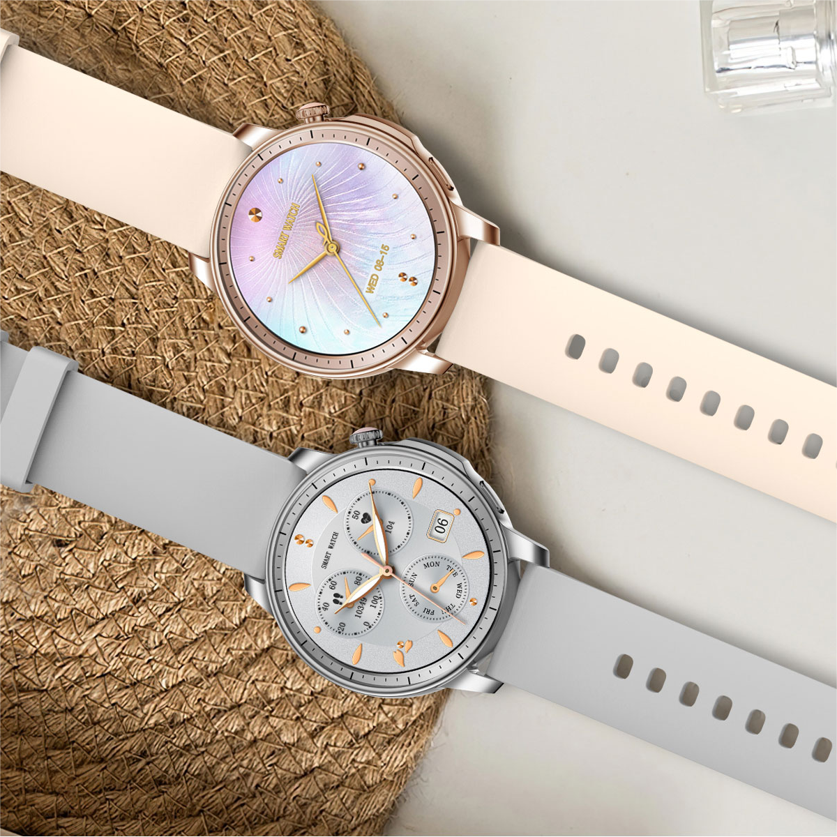 COLMI V65 Smartwatch 1.32″ AMOLED Display Fashion Unisex Smart Watch for Women