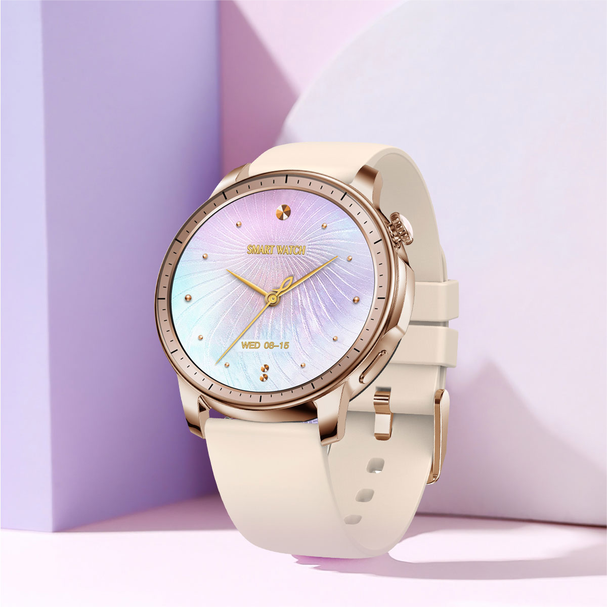 COLMI V65 Smartwatch 1,32″ AMOLED Display Fashion Unisex Smart Watch for Women