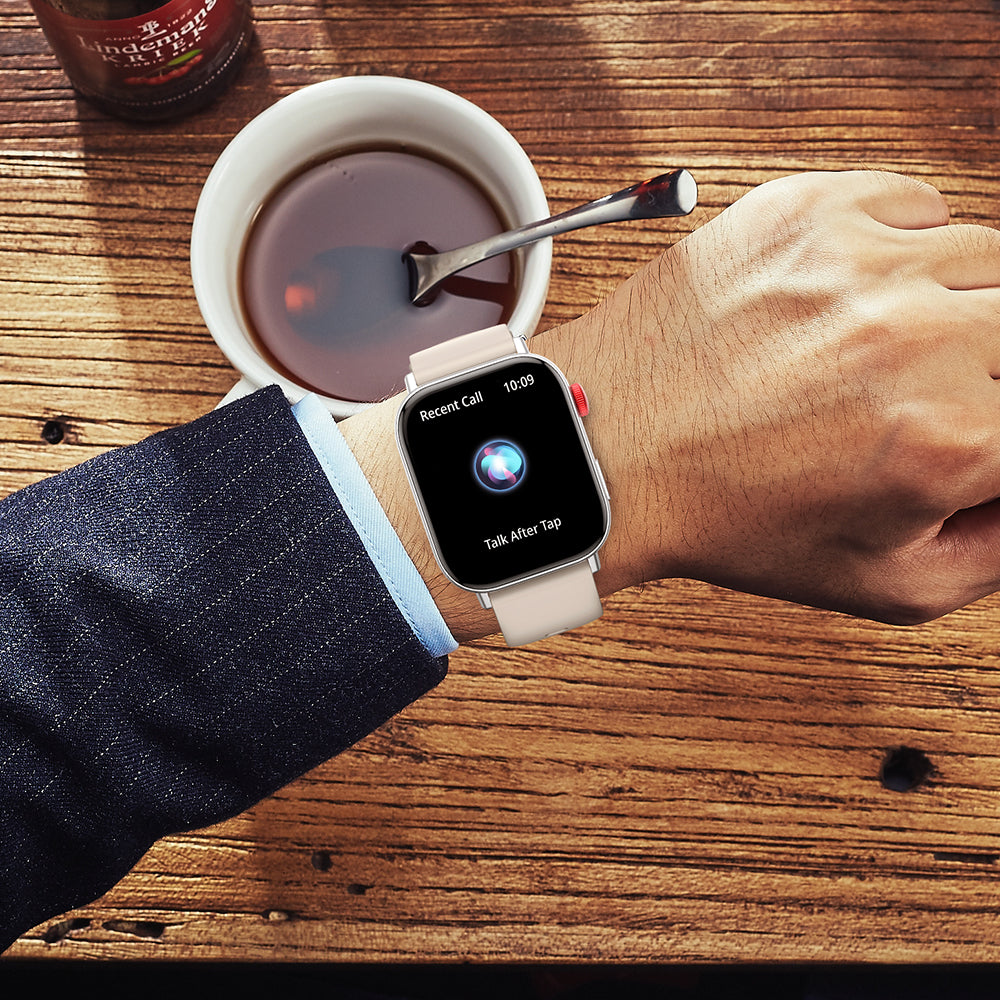 COLMI C8 Max smartwatch call and display feature image