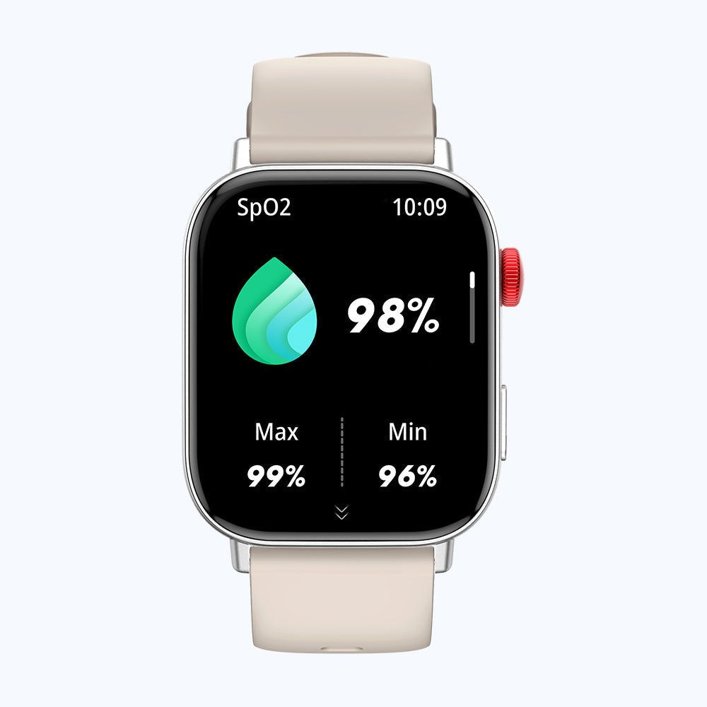 COLMI C8 Max smartwatch health feature image