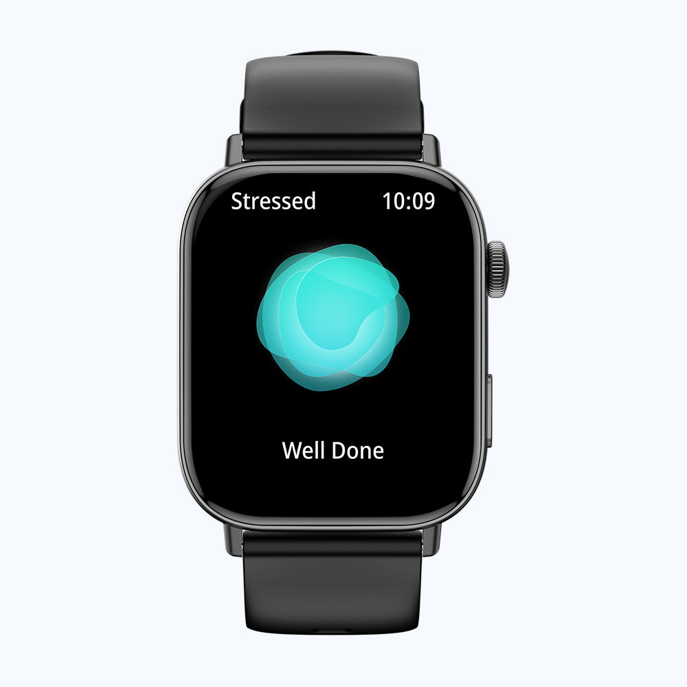COLMI C8 Max smartwatch wellness tracking feature image