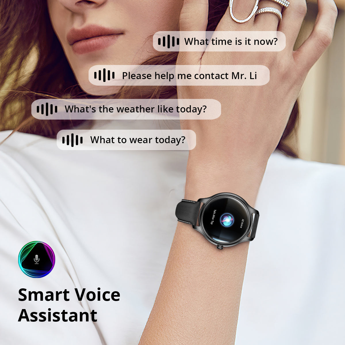 COLMI L28 voice assistant visual