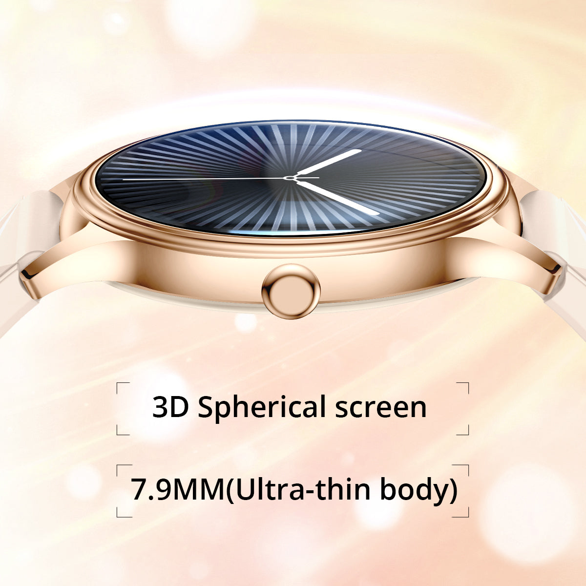 COLMI L28 smartwatch 7.9mm slim profile image