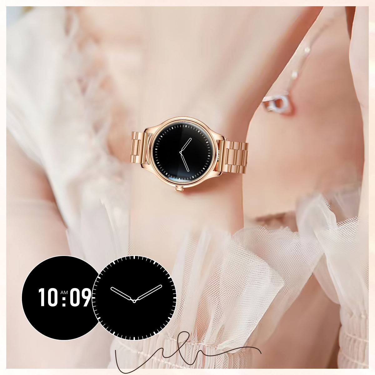 COLMI L28 smartwatch premium design image