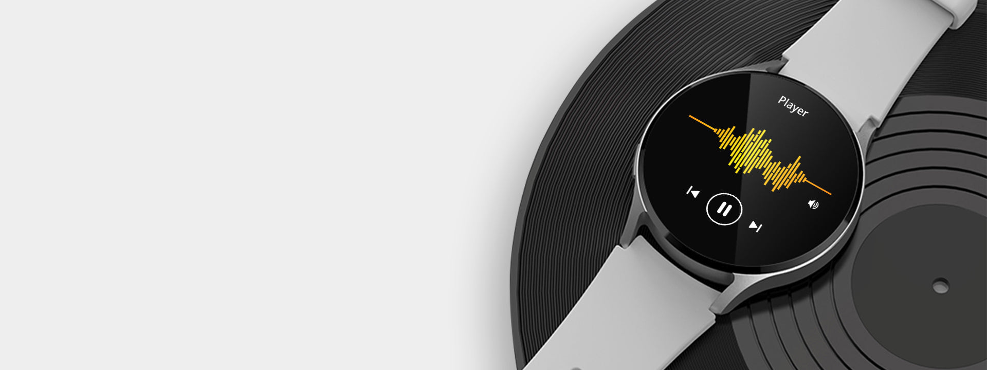 COLMI smartwatch music control feature image