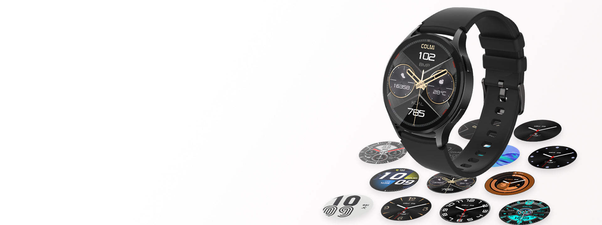 COLMI i28 Ultra smartwatch voice watch face feature image