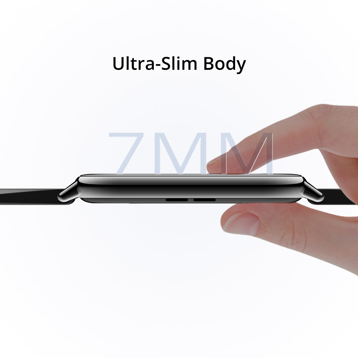 COLMI C28 ultra-slim 7 mm smartwatch body feature