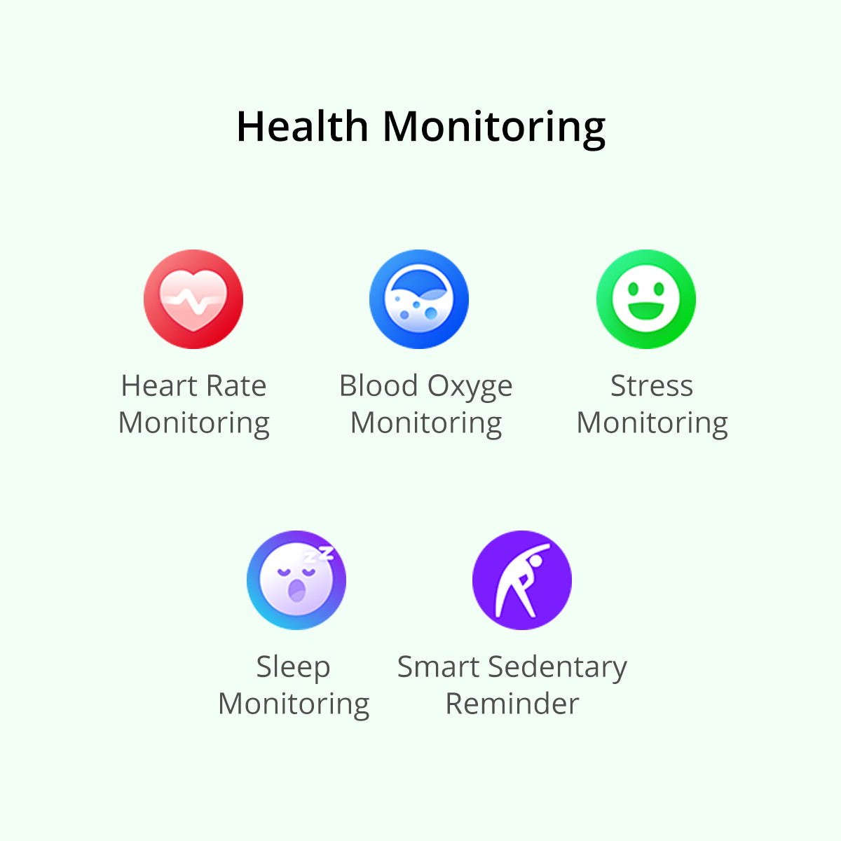 COLMI C28 smartwatch wellness records feature card