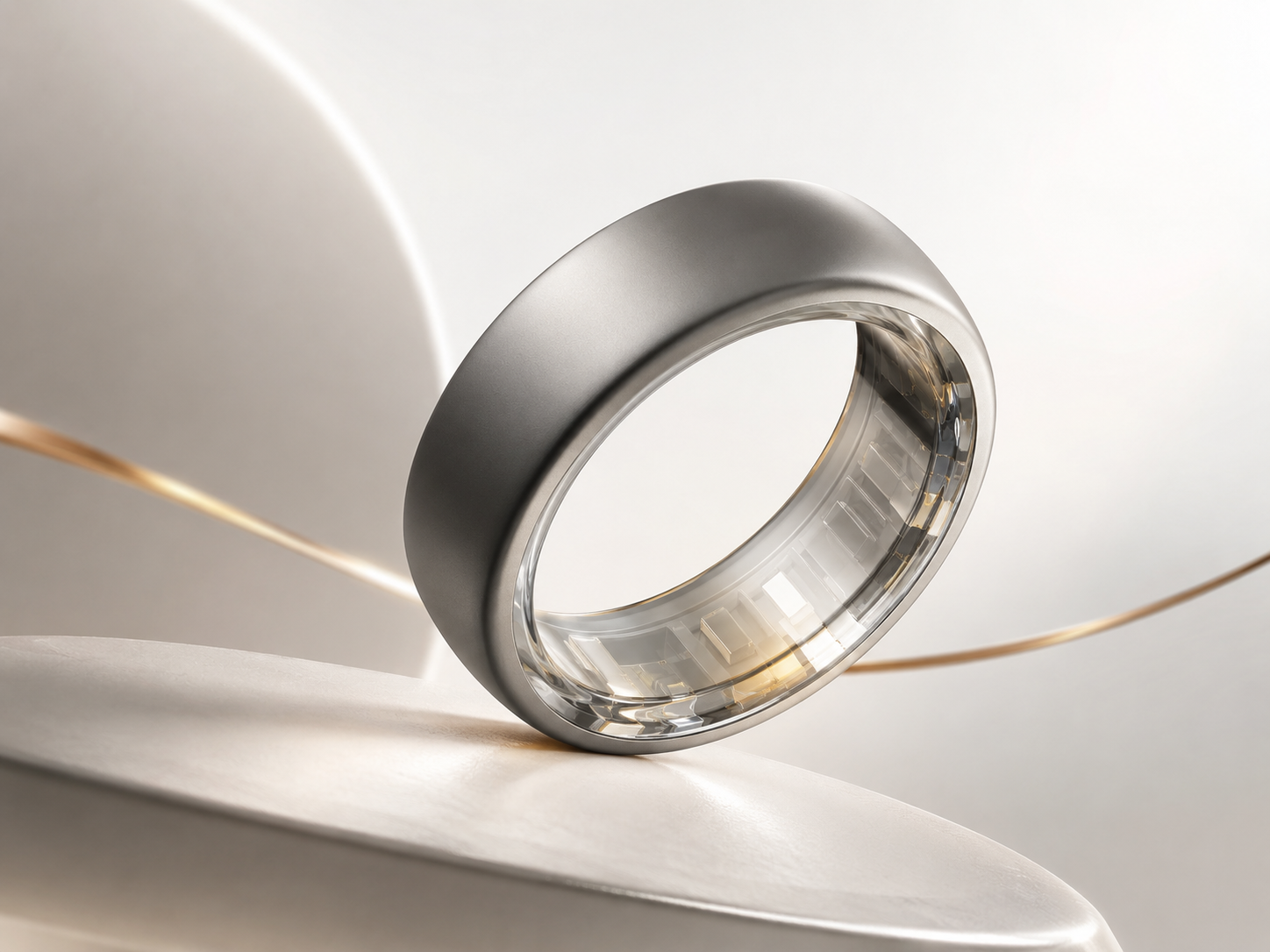 COLMI AERO premium smart ring platform concept