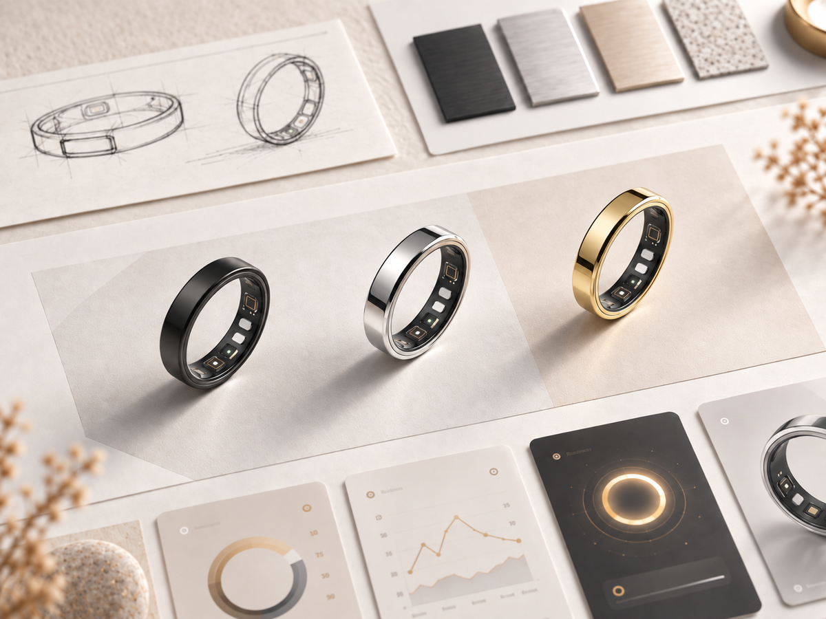 COLMI future smart ring generations roadmap concept