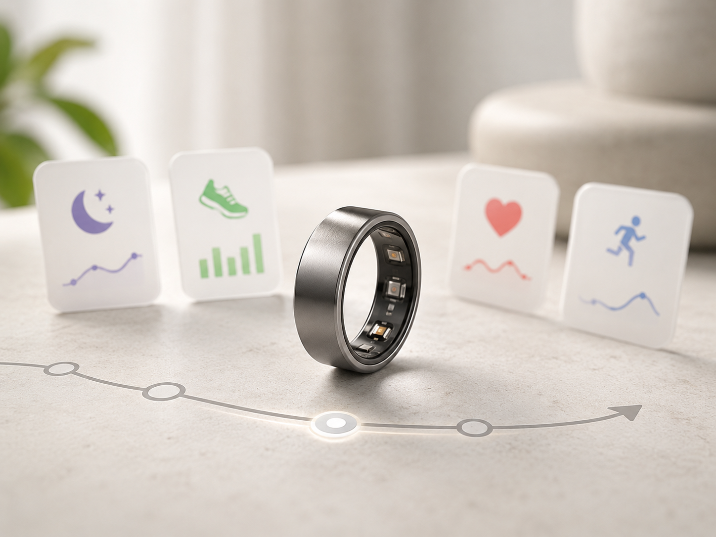 COLMI Ring 1 entry smart ring generation