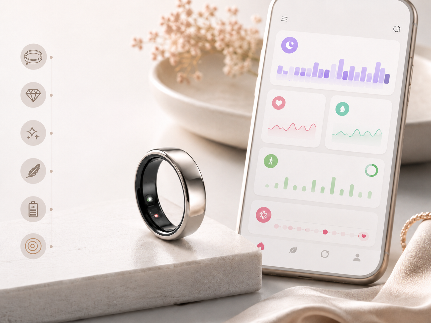COLMI Ring 2 refined everyday wellness smart ring